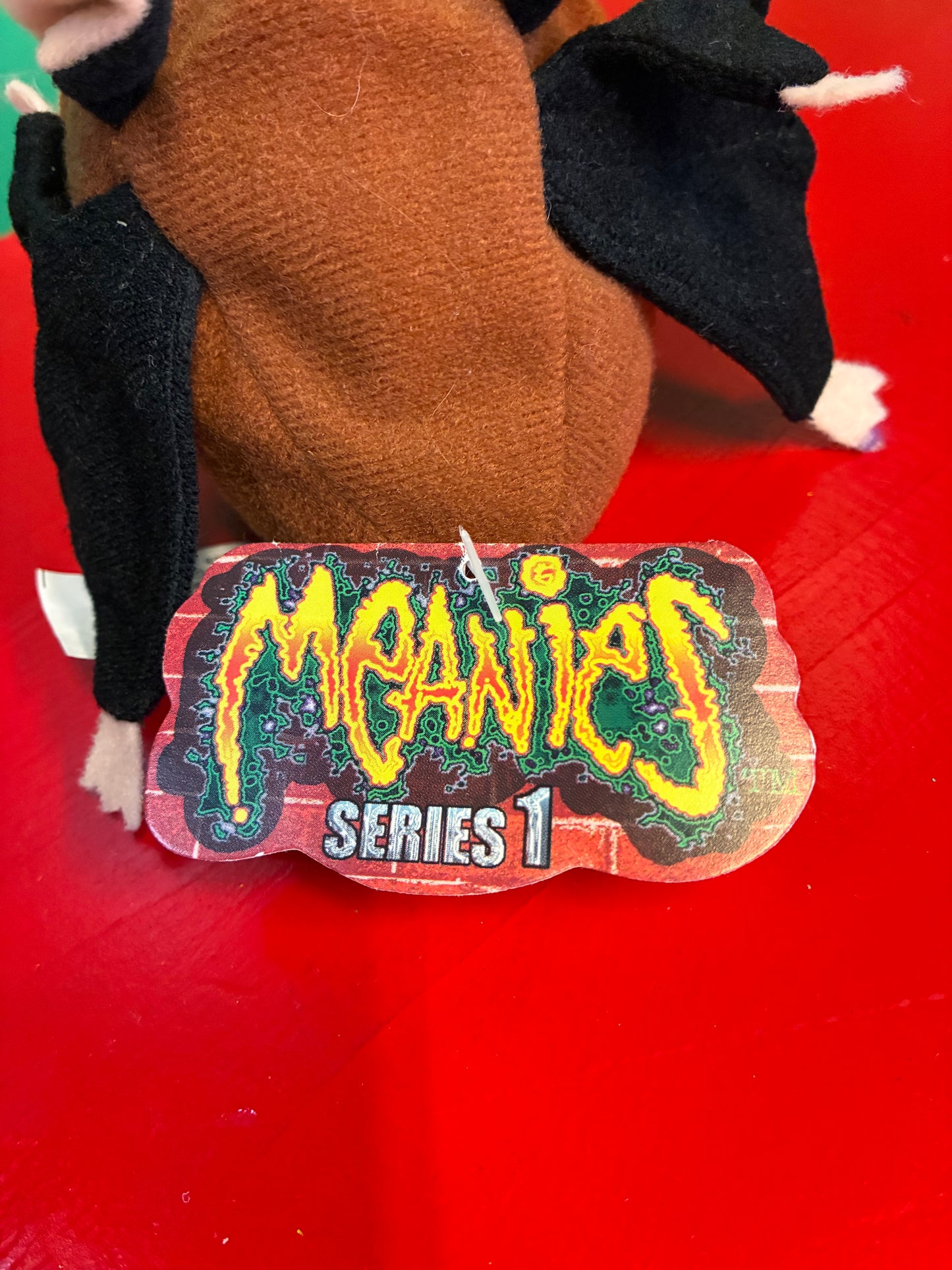 Meanies・"Matt" The Fat Bat・Plush / ミーニーズ・マット ザ ファット バット・ぬいぐるみ