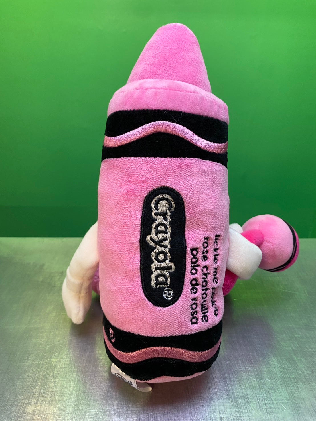 Crayola・Pink・Plush /クレヨラ・ピンク・ぬいぐるみ
