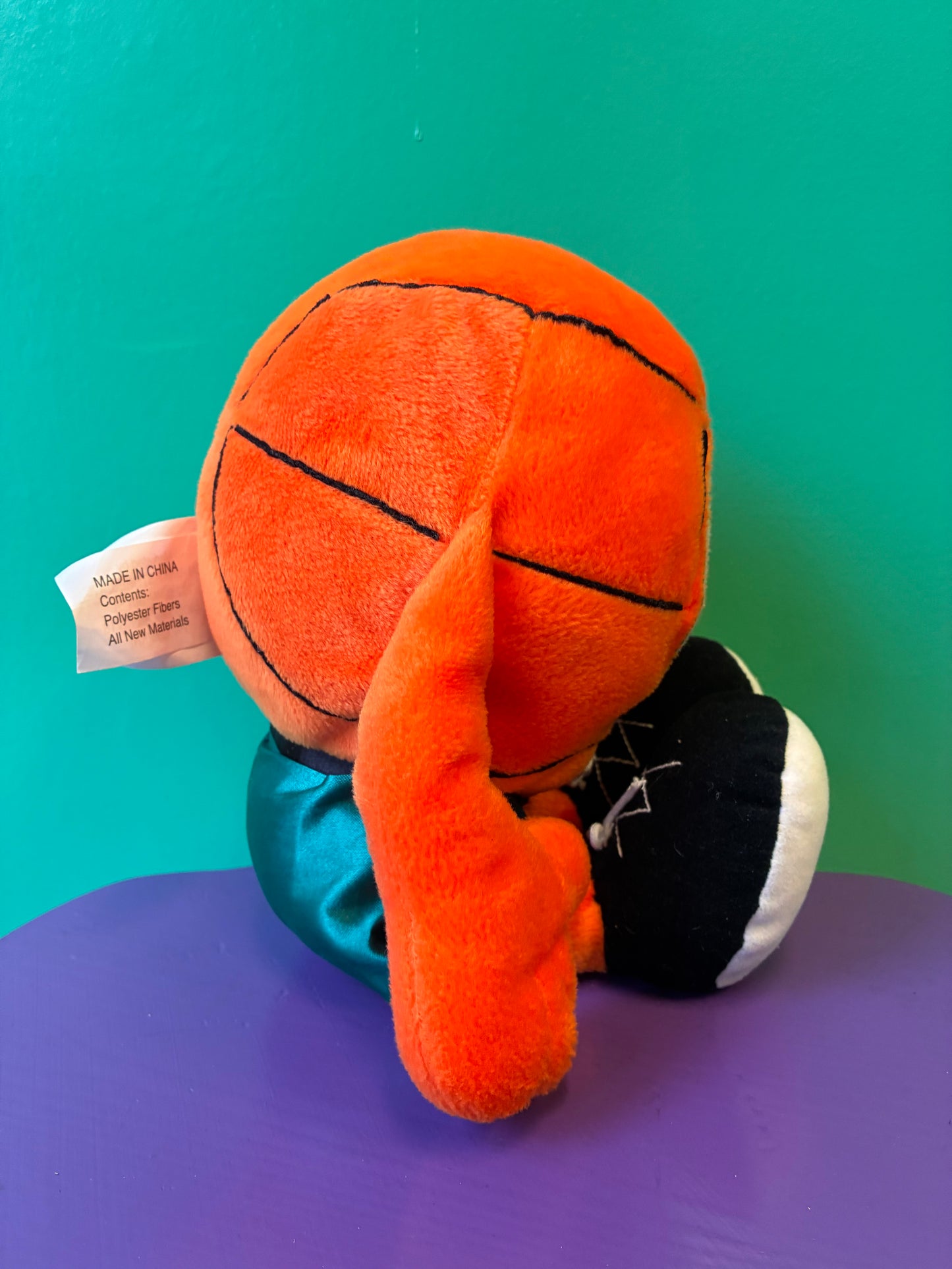 1990's・Kentex International・Basket Ball Guy・Plush / バスケットボール・ぬいぐるみ
