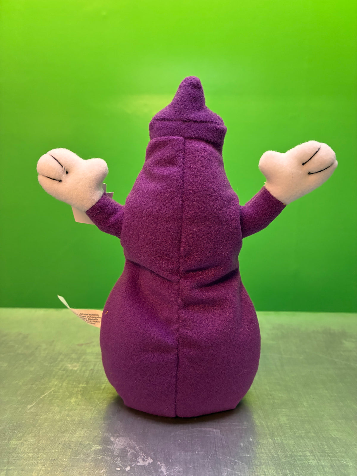 Heinz・EZ Squirt・Funky Purple・Plush / ハインツ・イージースクワート・ファンキーパープル・ぬいぐるみ