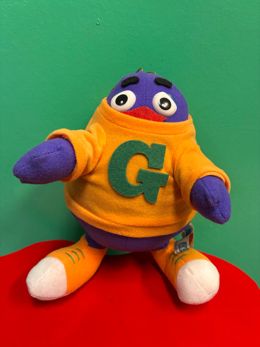 SEGA・Grimace・McDonald's・Plush / セガ・マクドナルド・グリマス・ぬいぐるみ