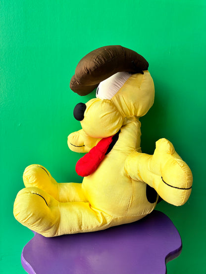 Odie・Garfield・Nylon・50cm・Plush / オーディー・ガーフィールド・ナイロン・ぬいぐるみ