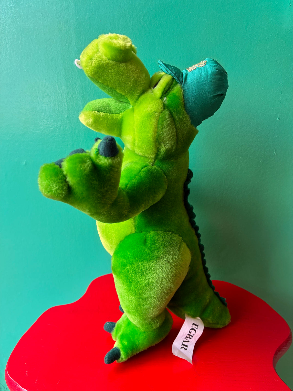 Simple Green・Egbar・Alligator・Plush / シンプルグリーン・ワニ・ぬいぐるみ