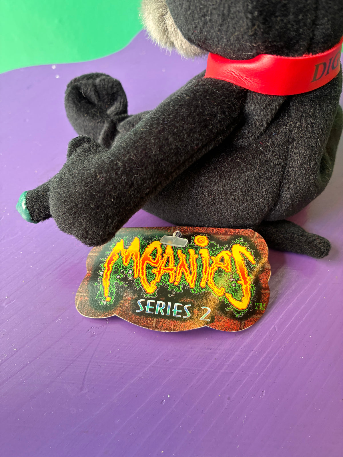 Meanies・Digger the Snottish Terrier・Plush / ミーニーズ・ディガー・ぬいぐるみ