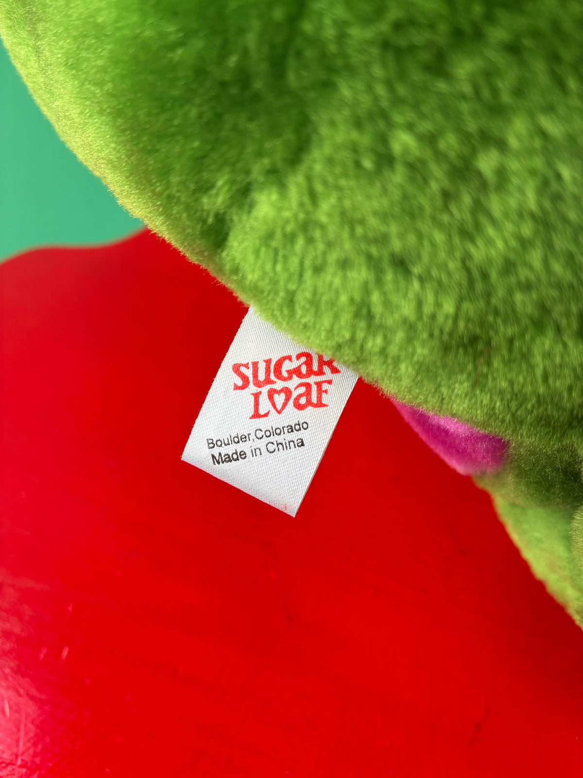 Sugar Loaf・Alligator・Plush / ビンテージ・シュガーローフ・ワニ・ぬいぐるみ