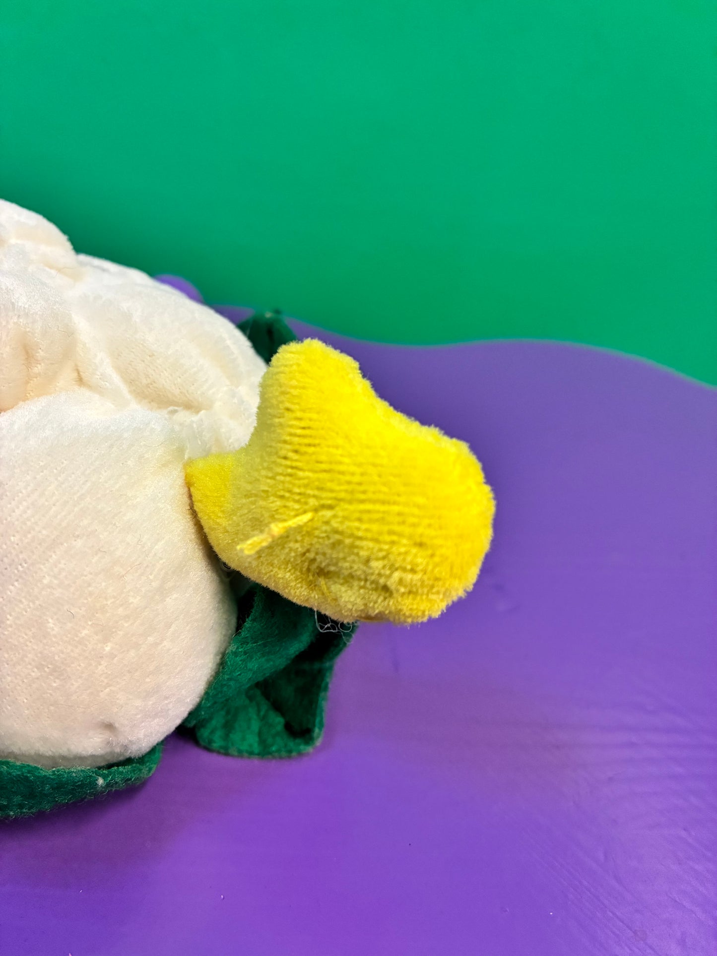 1990's・Veggie Friend Seedies・Collie Flower・Beanbag Plush / ベジフレンズ・カリフラワー・ぬいぐるみ