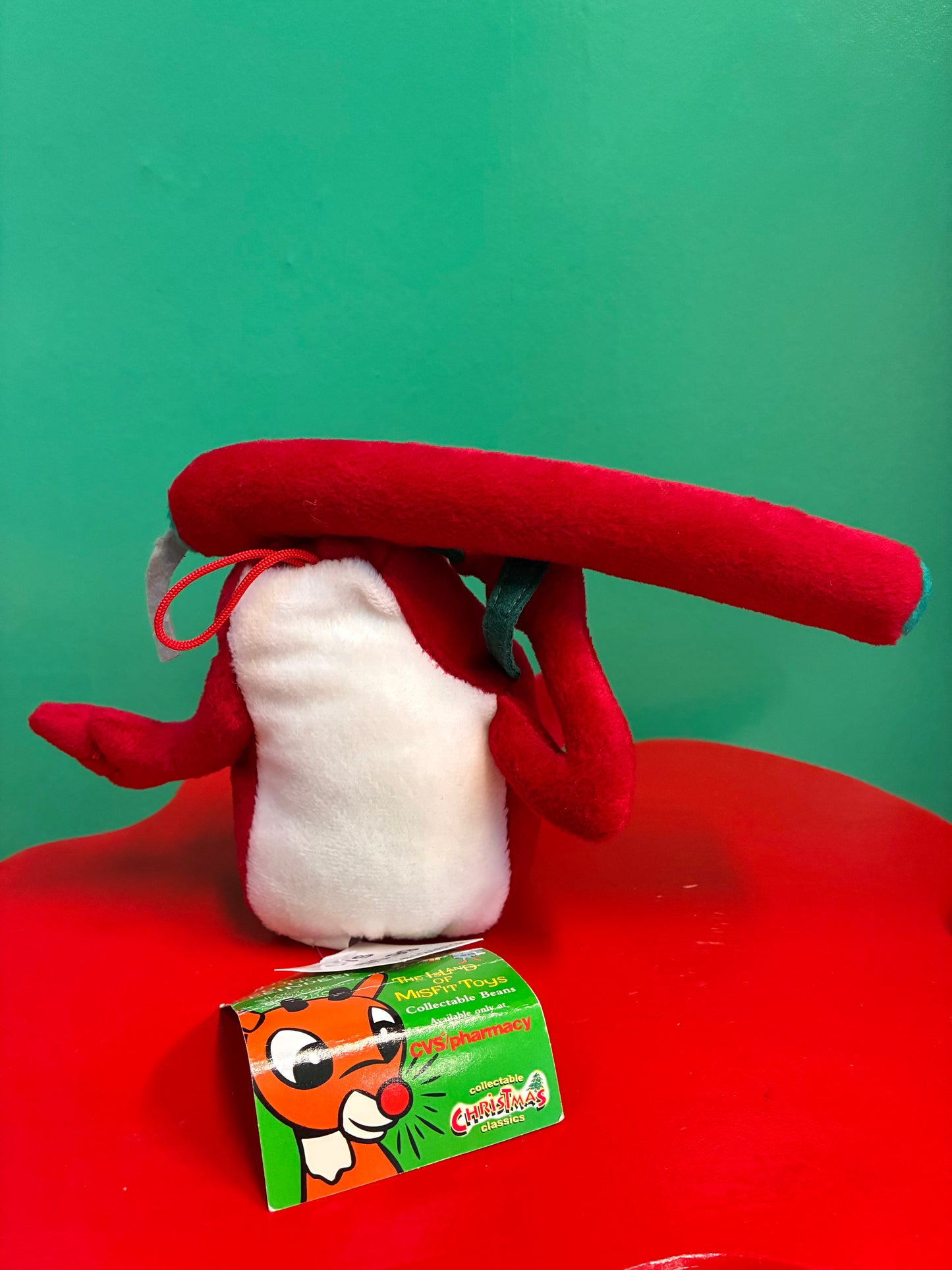 Robert L. May・Island of Misfit Toys・Jelly Pistol・Plush / ジェリーピストル・水鉄砲・ぬいぐるみ