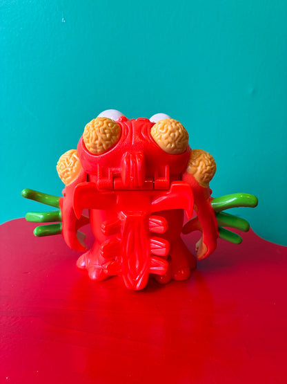 2008・Fisher Price・Imaginext・Orange Alien・Action Figure / フィッシャープライス・イマジネクスト・エイリアン・フィギュア