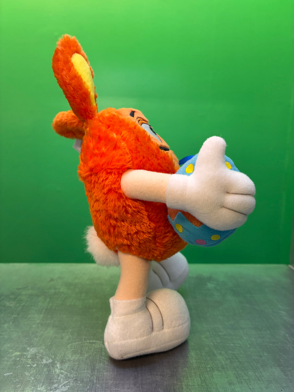 M&M’S・Easter・Orange・Plush / エムアンドエムズ・イースター エッグ・オレンジ・ぬいぐるみ