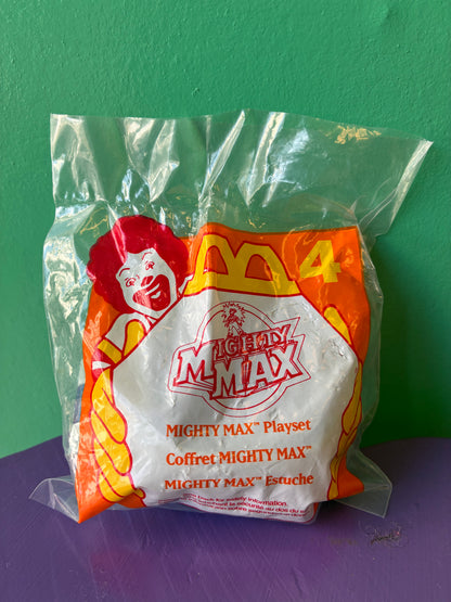 1995・McDonald's・Mighty Max・Meal Toy / マクドナルド・マイティマックス・ミールトイ