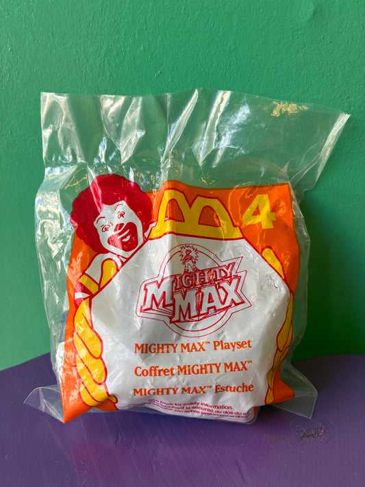 1995・McDonald's・Mighty Max・Meal Toy / マクドナルド・マイティマックス・ミールトイ