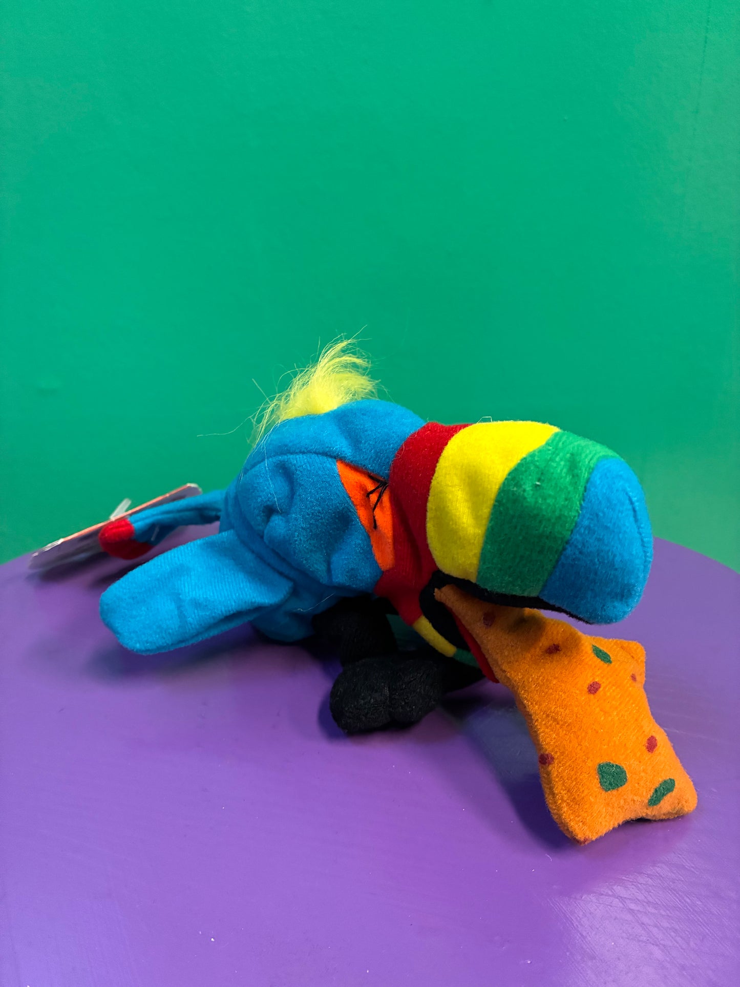 Meanies・"Harley" The Toucan・Plush / ミーニーズ・ゲロ鳥・ぬいぐるみ