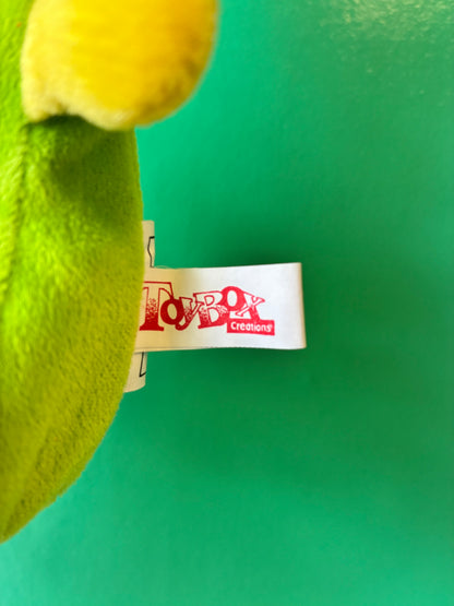 1990's・Veggie Friend Seedies・Crunchy Celery・Beanbag Plush / ベジフレンズ・セロリ・ぬいぐるみ