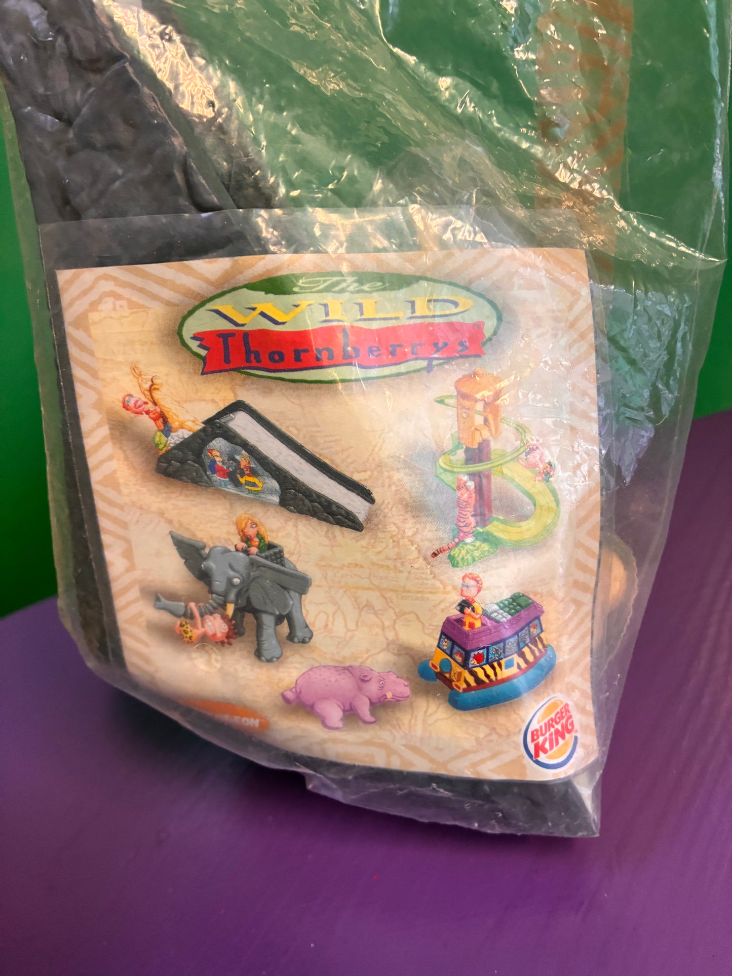 2000・Burger King・Nickelodeon・Wild Thornberrys・Meal Toy / バーガーキング・ニコロデオン・ザ・ワイルドウーバーリーズ・ミールトイ