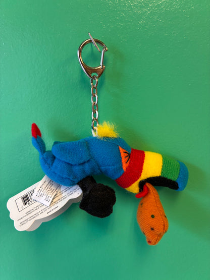 Meanies・"Harley" The Toucan・Keychain / ミーニーズ・ゲロ鳥・キーチェーン