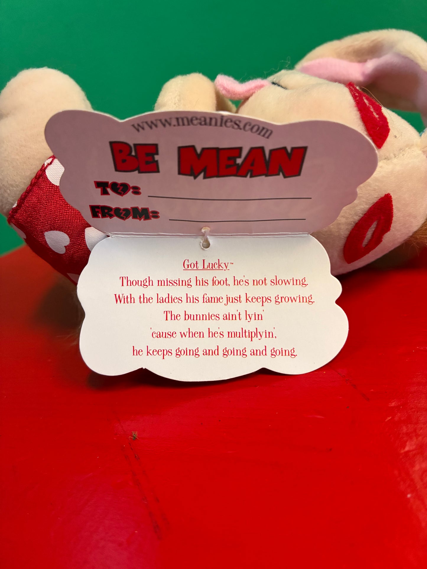 Meanies・"Got Lucky" ・Plush / ミーニーズ・ゴット・ラッキー・ぬいぐるみ