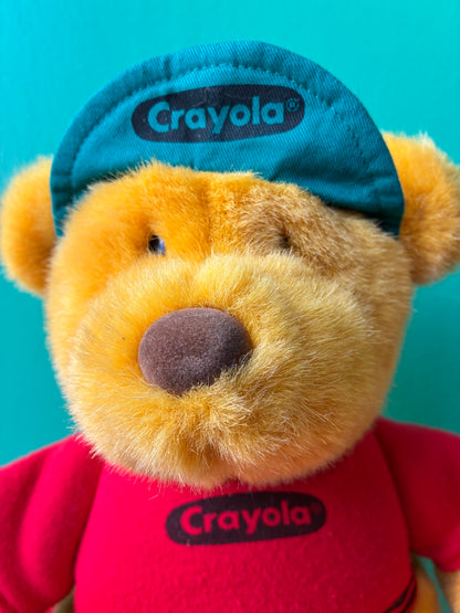 Gund・Caryola・Bear・Plush / ガンド・クレヨーラ・ベア・ぬいぐるみ