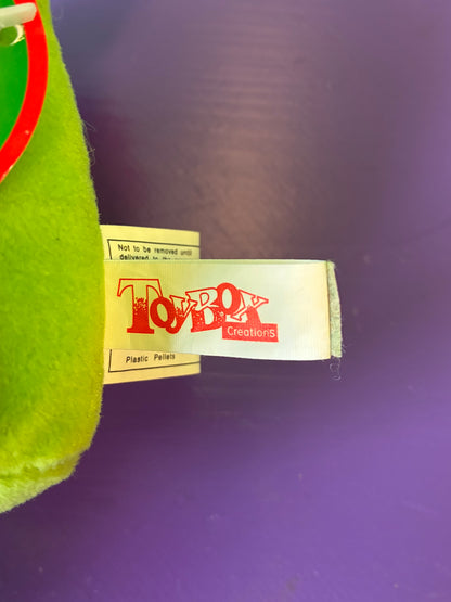 1990's・Veggie Friend Seedies・Beanbag Plush / ベジフレンズ・ブロッコリー・ぬいぐるみ
