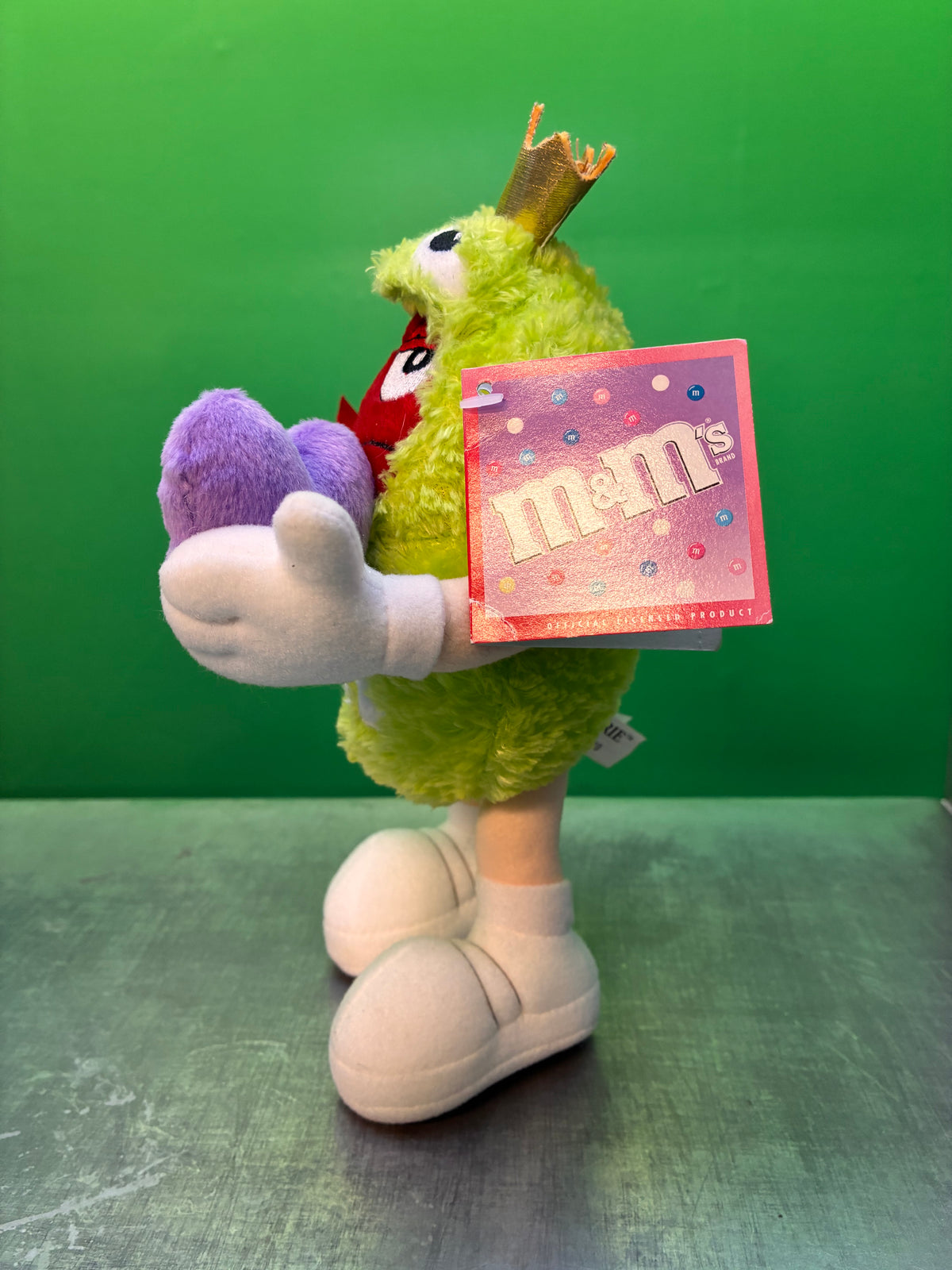 Galerie・M&M’S・Red・KISS ME!・Plush / エムアンドエムズ・レッド・キスミー・ぬいぐるみ