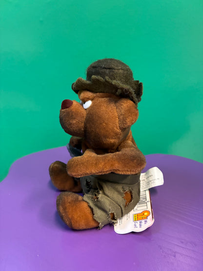 Meanies・Burny The Bear・Plush / ミーニーズ・バーニー ザ ベア・ぬいぐるみ