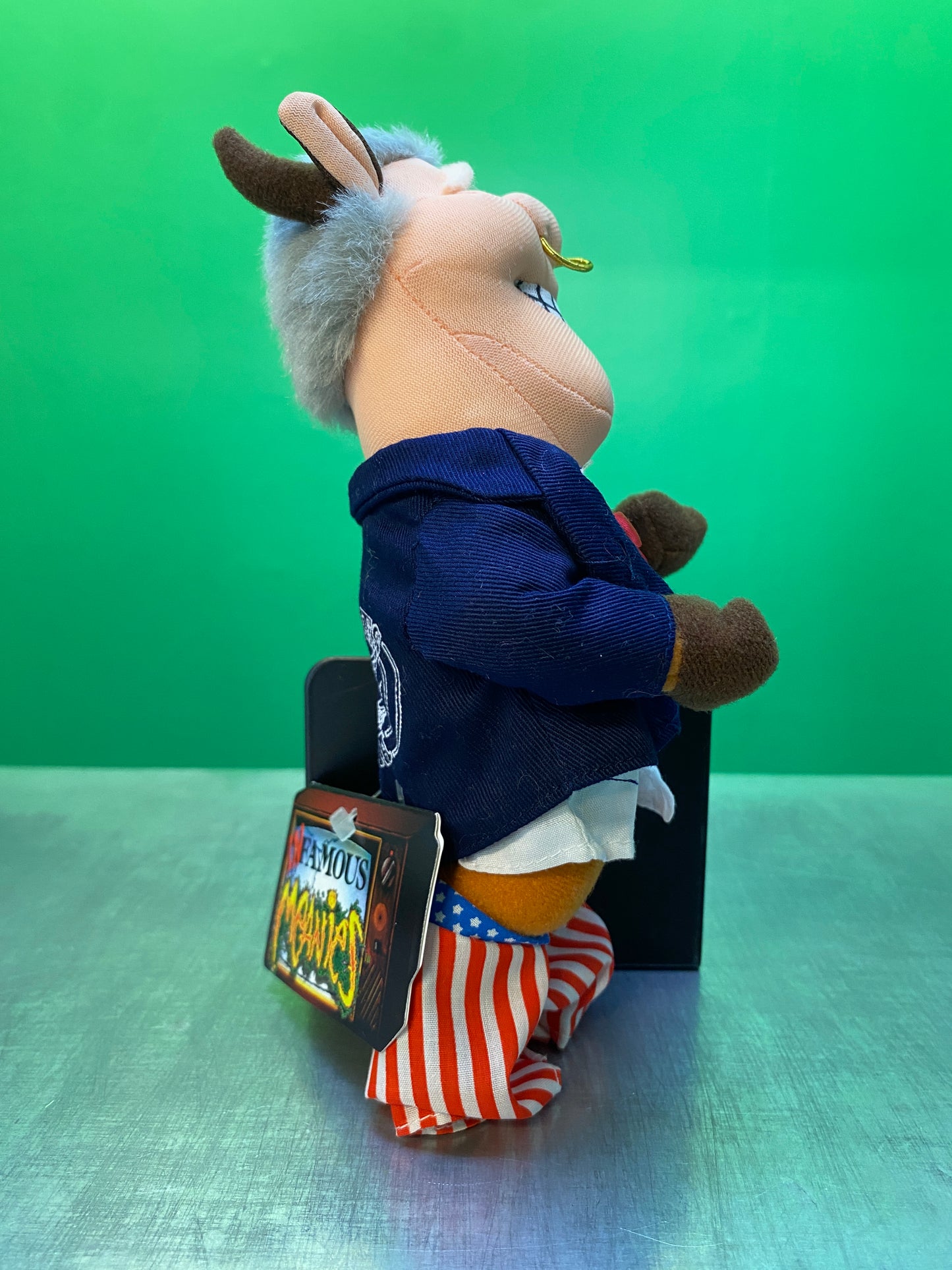Meanies・Bull Clinton・Plush / ミーニーズ・ブルクリントン・ぬいぐるみ