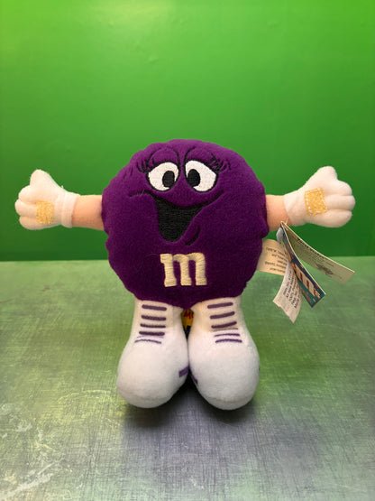 M&M’S Minis Swarmees・Vocal Violet・Purple・Plush / エムアンドエムズ・ボーカル バイオレット・パープル・ミニ・ぬいぐるみ