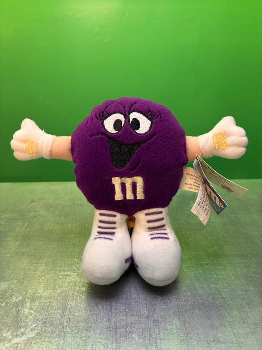 M&M’S Minis Swarmees・Vocal Violet・Purple・Plush / エムアンドエムズ・ボーカル バイオレット・パープル・ミニ・ぬいぐるみ
