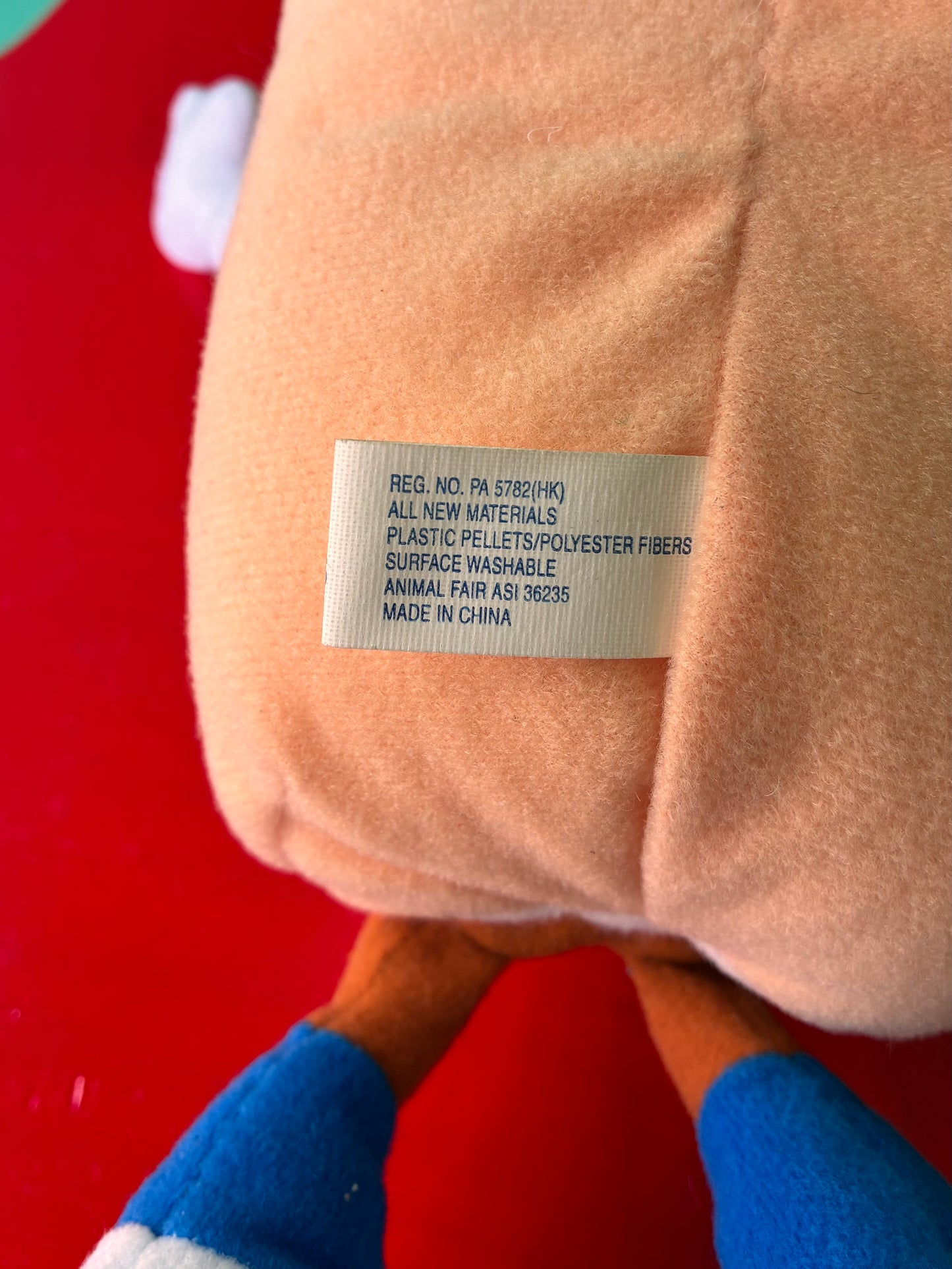 Ball Park Franks・Hot Dog・Plush / ボールパークフランク・ホットドッグ・ぬいぐるみ