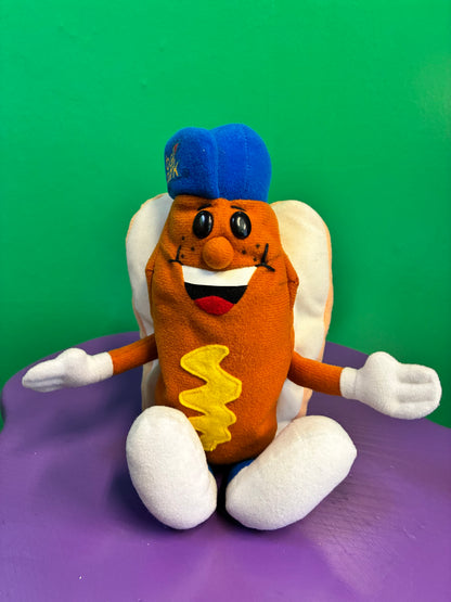 Ball Park Franks・Hot Dog・Plush / ボールパークフランク・ホットドッグ・ぬいぐるみ