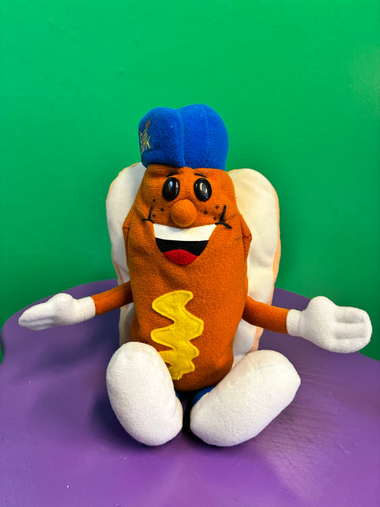 Ball Park Franks・Hot Dog・Plush / ボールパークフランク・ホットドッグ・ぬいぐるみ