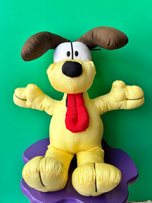 Odie・Garfield・Nylon・50cm・Plush / オーディー・ガーフィールド・ナイロン・ぬいぐるみ