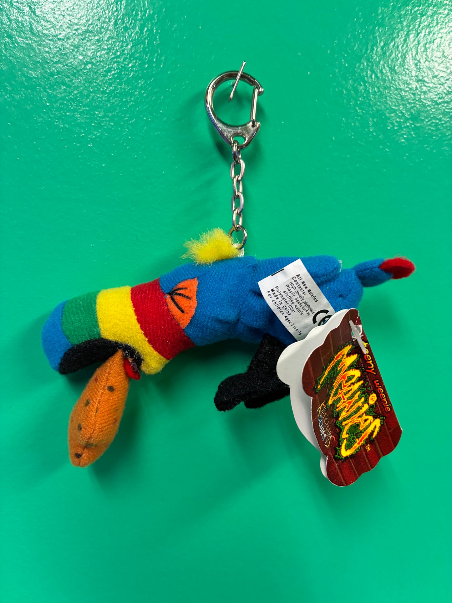 Meanies・"Harley" The Toucan・Keychain / ミーニーズ・ゲロ鳥・キーチェーン