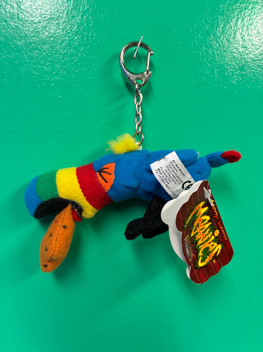 Meanies・"Harley" The Toucan・Keychain / ミーニーズ・ゲロ鳥・キーチェーン