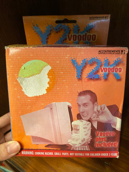 Accoutrements・Y2K Voodoo / ミレニアムバグ・2000年問題・ブードゥー・ぬいぐるみ