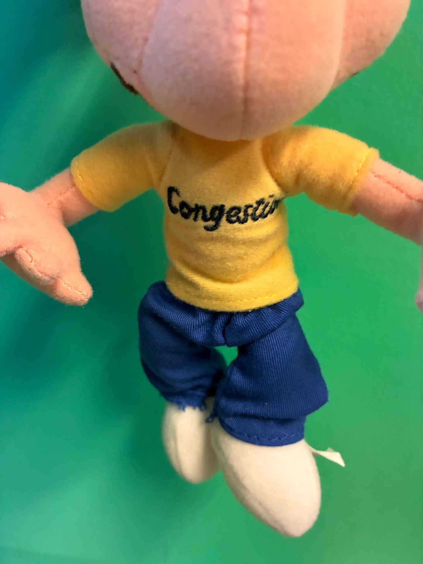 Congestion・Plush / 鼻・ぬいぐるみ