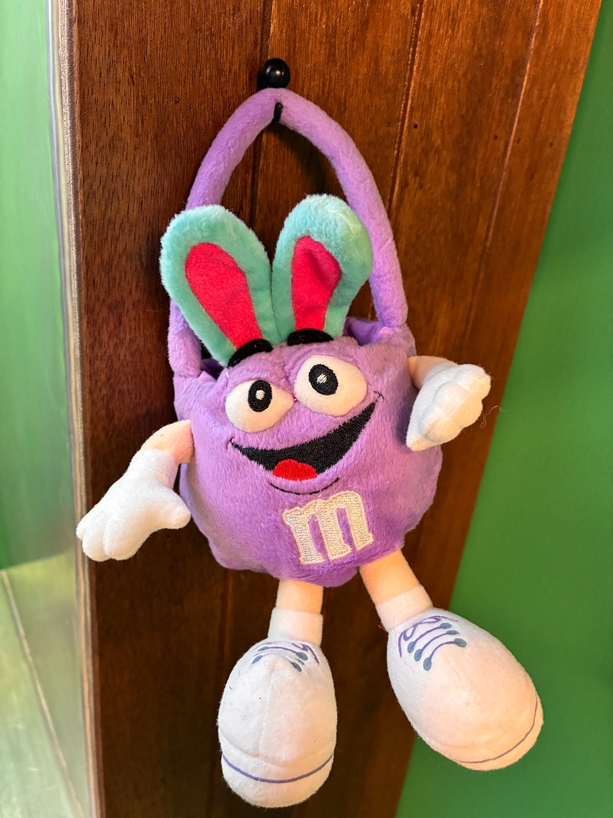 Galerie・M&M's・Purple・Easter・Bunny・Plush / エムアンドエムズ・パープル・イースター・ウサギ・バッグ・ポーチ・ぬいぐるみ
