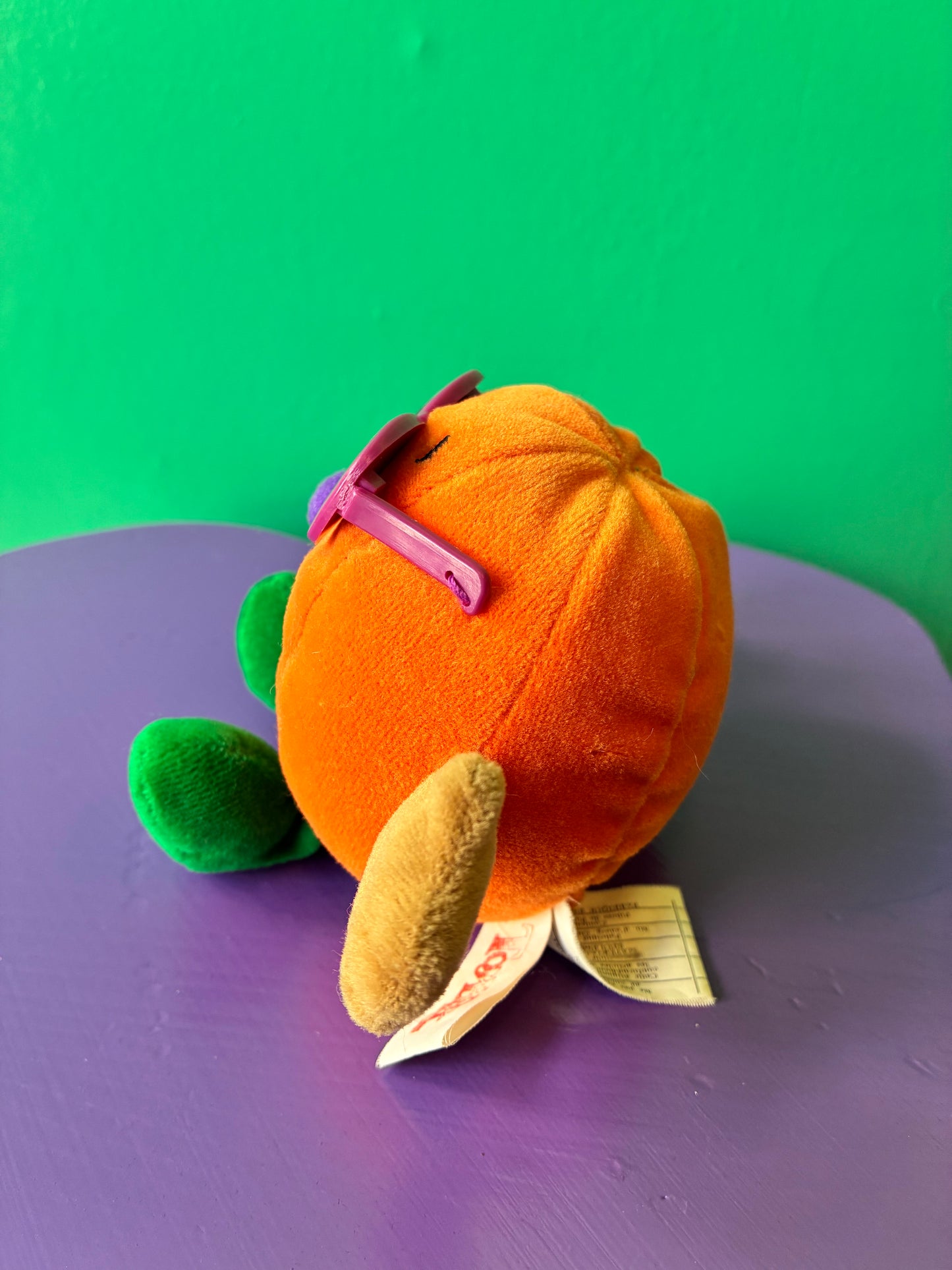 Orange・Sunglasses・Plush / オレンジ・サングラス・ぬいぐるみ
