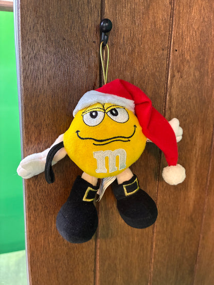 Galerie・M&M’S・Yellow・Santa Hat・Boots・Plush / エムアンドエムズ・イエロー・クリスマス・サンタ帽・ブーツ・ぬいぐるみ