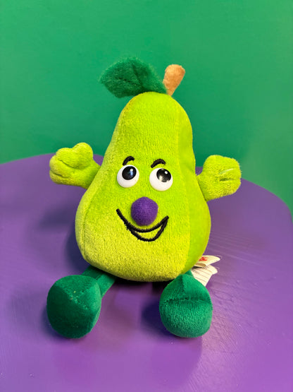1990's・Fruit Seedies・Perky Pear・Beanbag Plush / フルーツシーディーズ・洋梨・ぬいぐるみ