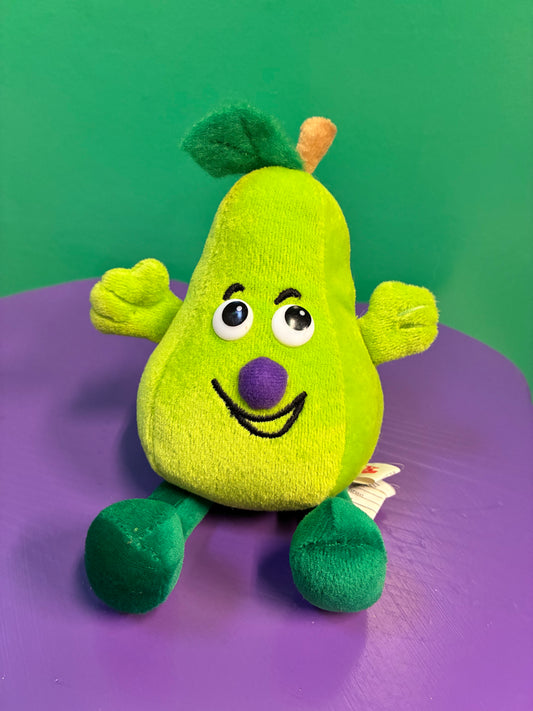 1990's・Fruit Seedies・Perky Pear・Beanbag Plush / フルーツシーディーズ・洋梨・ぬいぐるみ