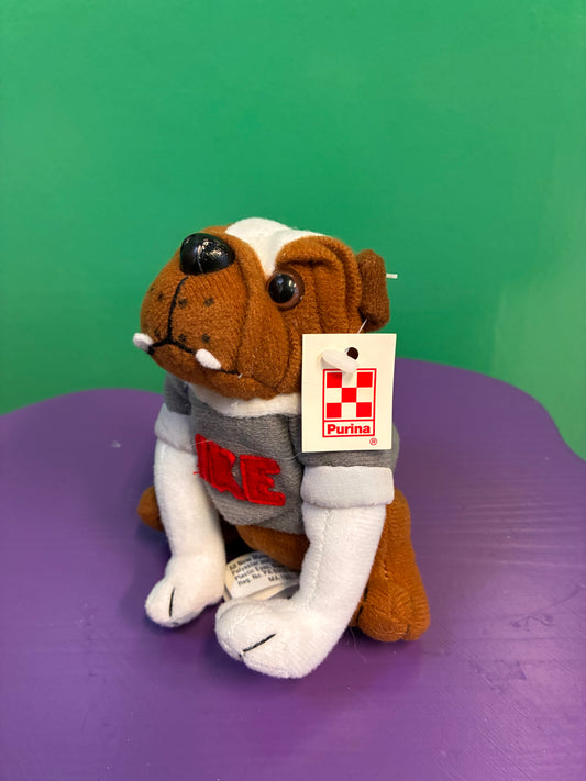 1999・Ralston Purina・IKE・Plush / ラルストン ピュリナ・アイク・犬・ブルドッグ・ぬいぐるみ