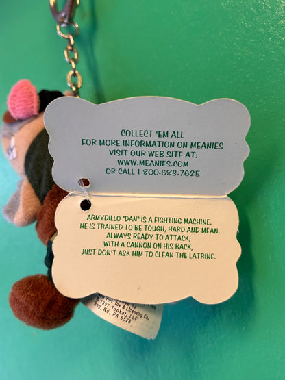 Meanies・Armydillo "Dan"・Keychain / ミーニーズ・アルマジロ・キーチェーン