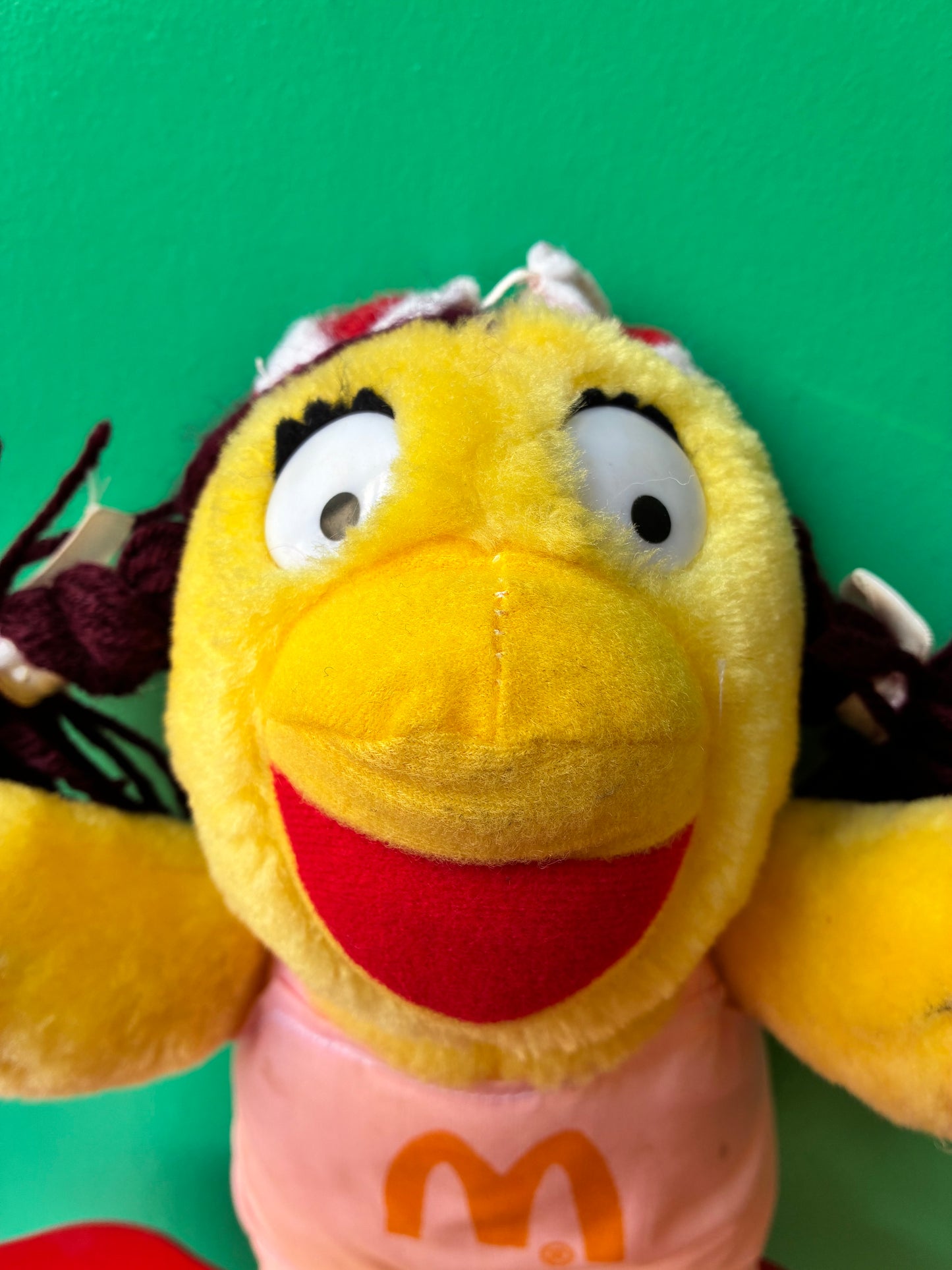 McDonald's・Birdie・Plush / マクドナルド・バーディー・ぬいぐるみ