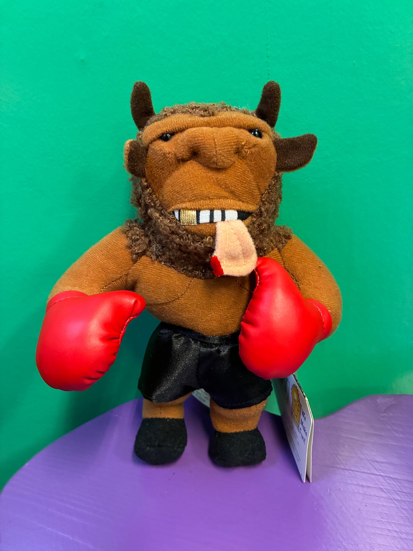 Meanies・Mike Bison・Plush / ミーニーズ・マイク バイソン・マイク タイソン・ぬいぐるみ