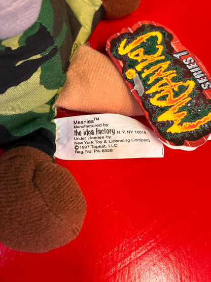 Meanies・Armydillo "Dan"・Plush / ミーニーズ・アルマジロ・ぬいぐるみ