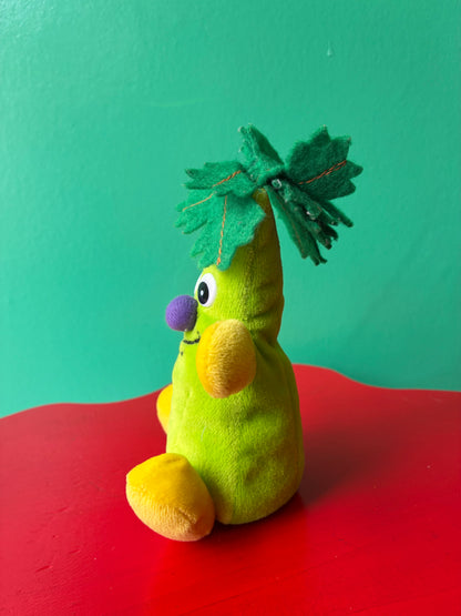 1990's・Veggie Friend Seedies・Crunchy Celery・Beanbag Plush / ベジフレンズ・セロリ・ぬいぐるみ