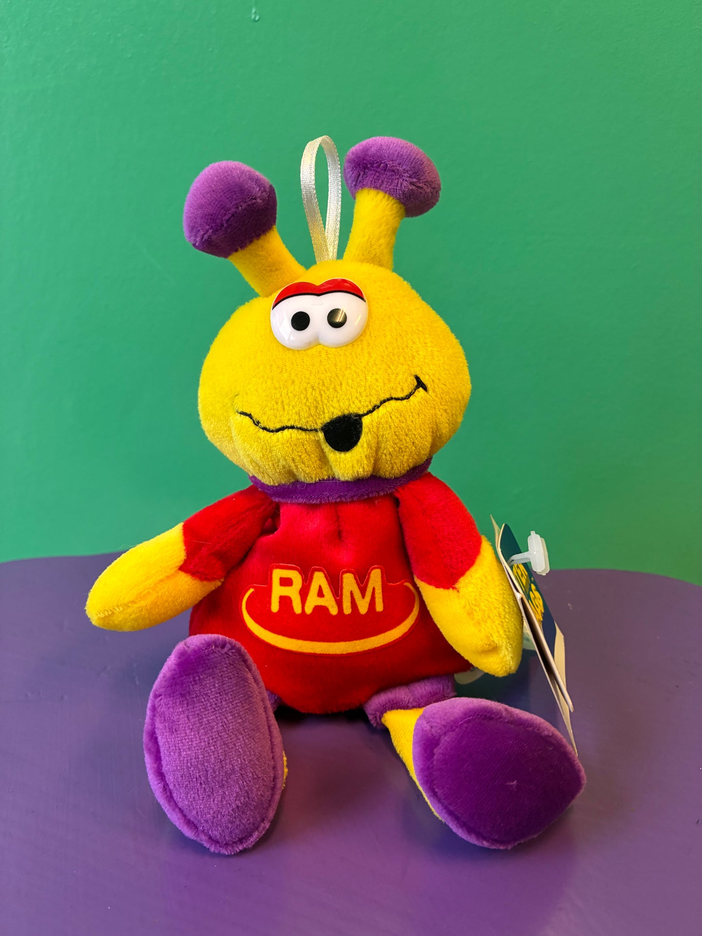 1990's・Dan Dee・Computer Bean Bags "RAM" /ビンテージ・ダンディー・コンピューター・ぬいぐるみ