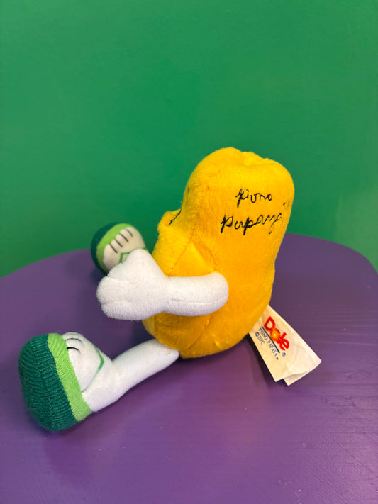1999・Dole Fruit Bean Bag Plush / ドール・ぬいぐるみ・パパイヤ