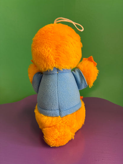 1983・Playskool・Sesame Street・Big Bird・Plush・セサミストリート・ビッグバード・ぬいぐるみ