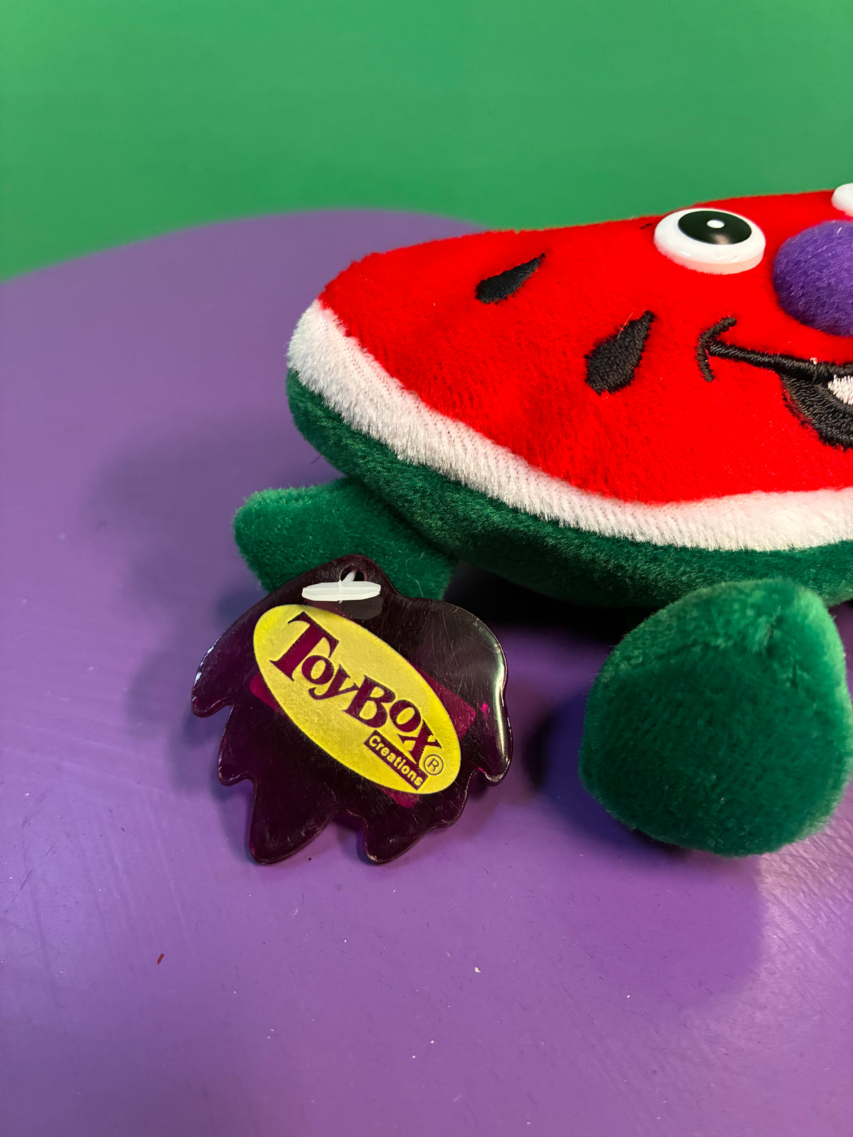 1990's・Fruit Seedies・Wally Watermelon・Beanbag Plush / フルーツシーディーズ・スイカ・ぬいぐるみ